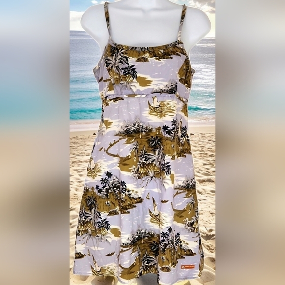 Island Dreams Point Zero Summer Dress - Picture 2 of 4